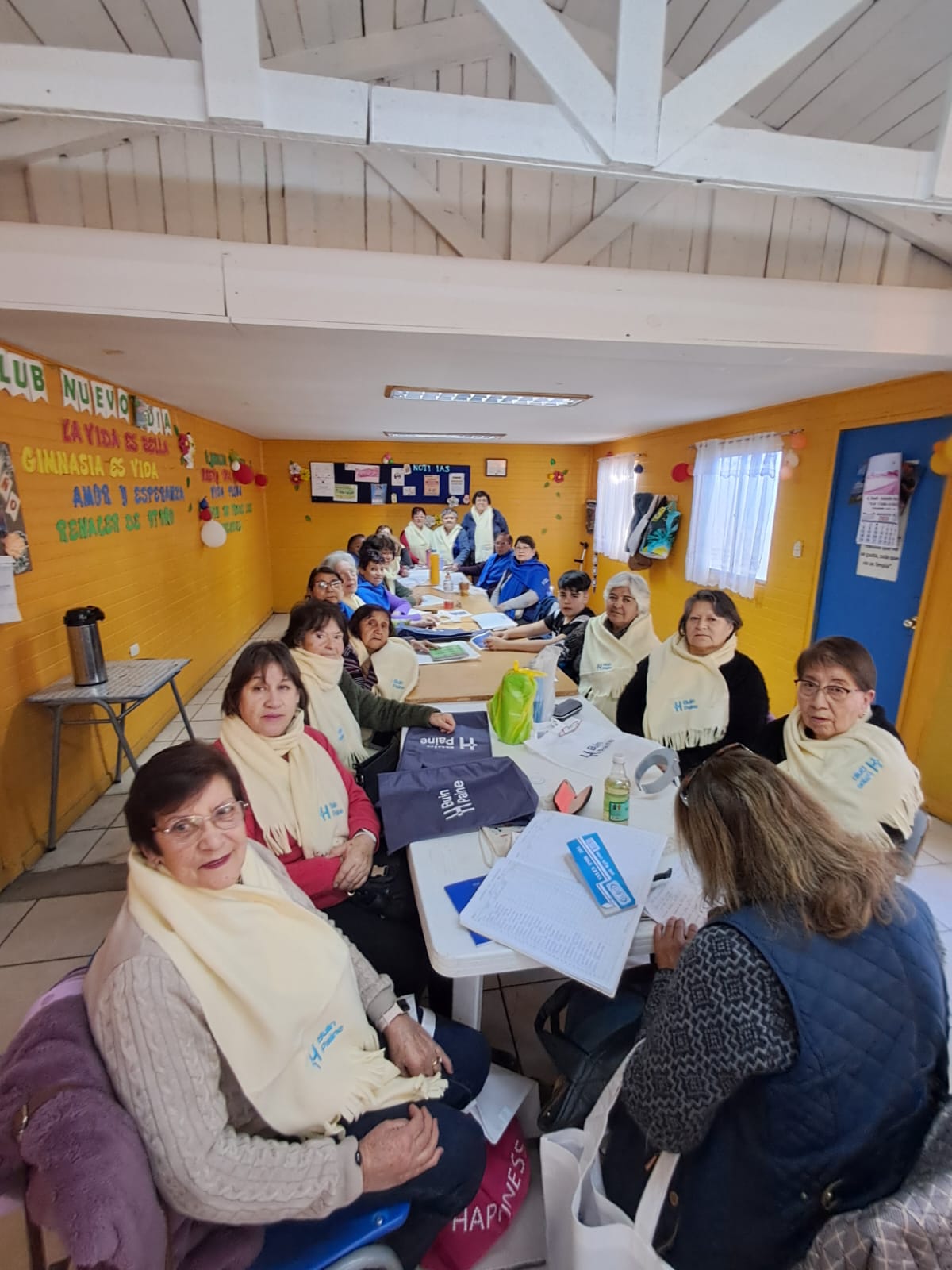 Encuentro territorial con personas mayores de Buin