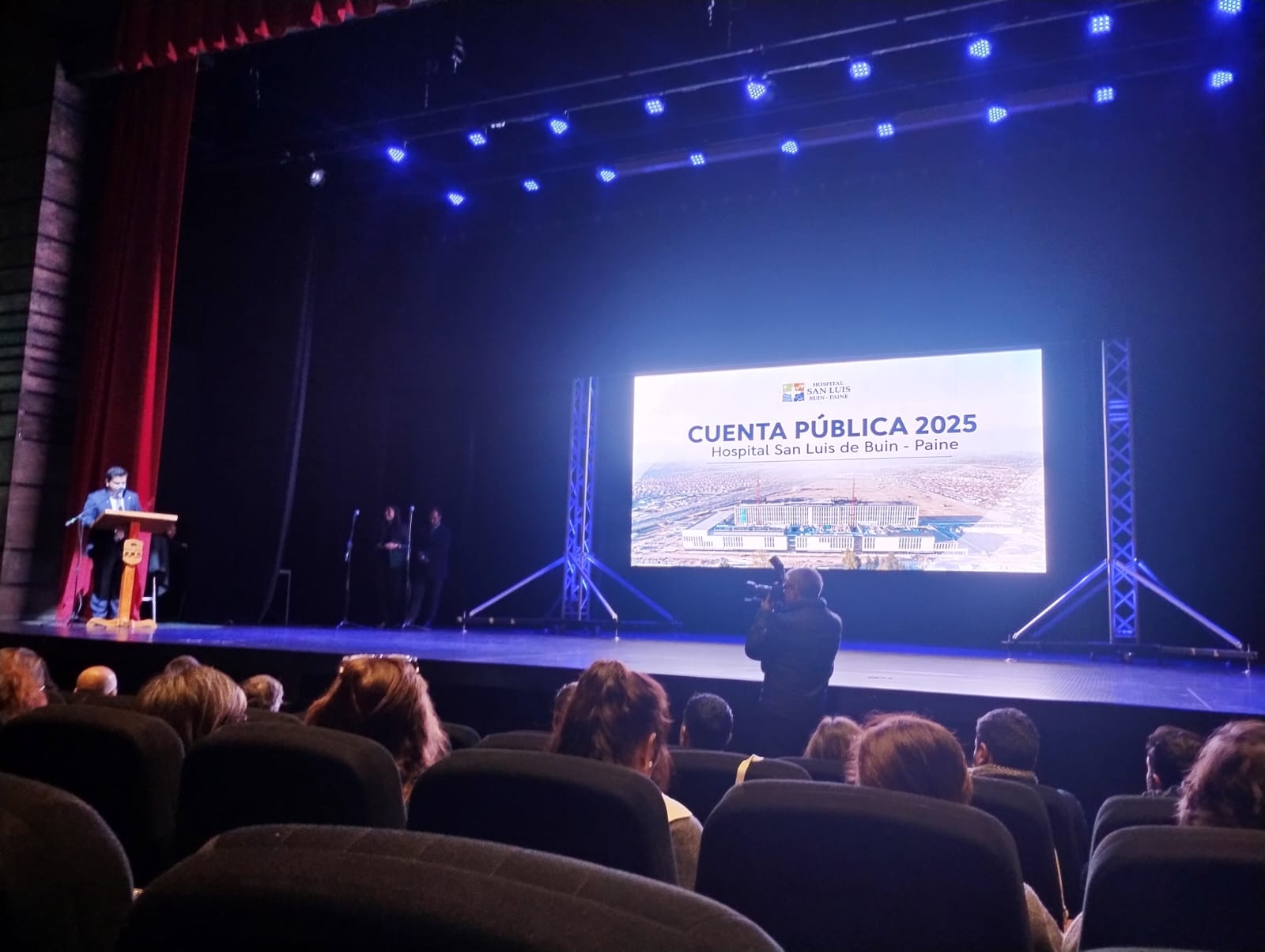 Cuenta Pública 2025 del Hospital San Luis de Buin-Paine